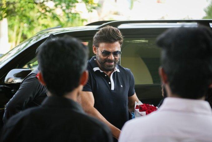 Venkatesh at Bits Pilani Hyderabad Campus Photos