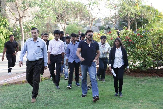 Venkatesh at Bits Pilani Hyderabad Campus Photos