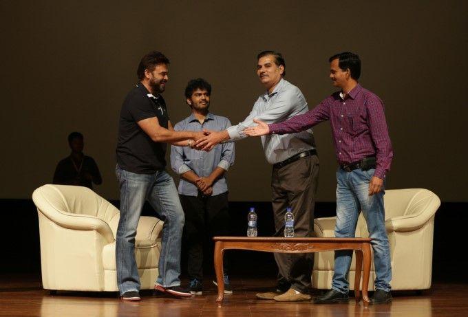 Venkatesh at Bits Pilani Hyderabad Campus Photos