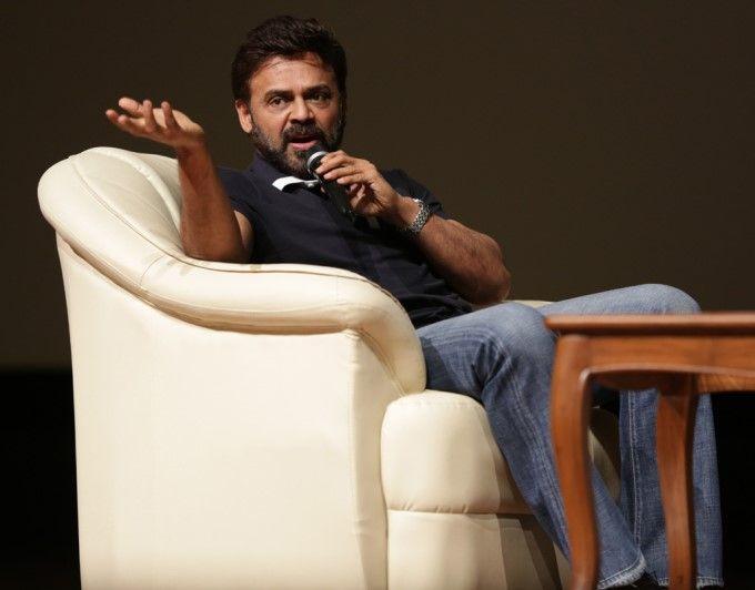 Venkatesh at Bits Pilani Hyderabad Campus Photos