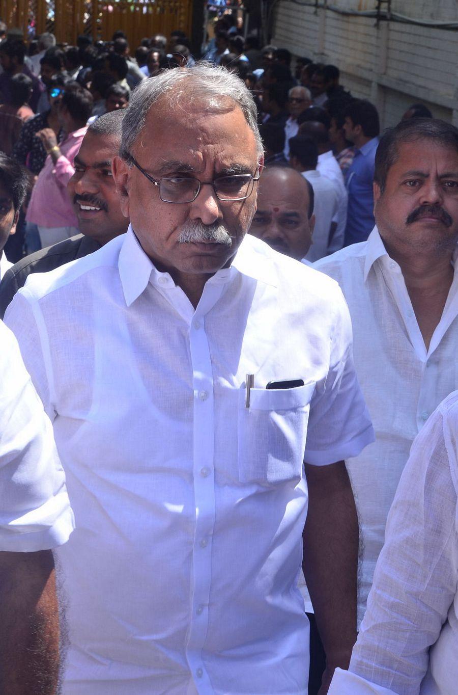 Veteran Director Dasari Narayana Rao Final Journey Photos