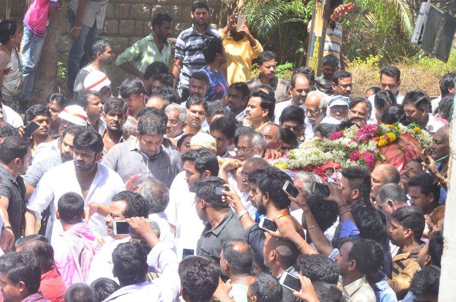 Veteran Director Dasari Narayana Rao Final Journey Photos