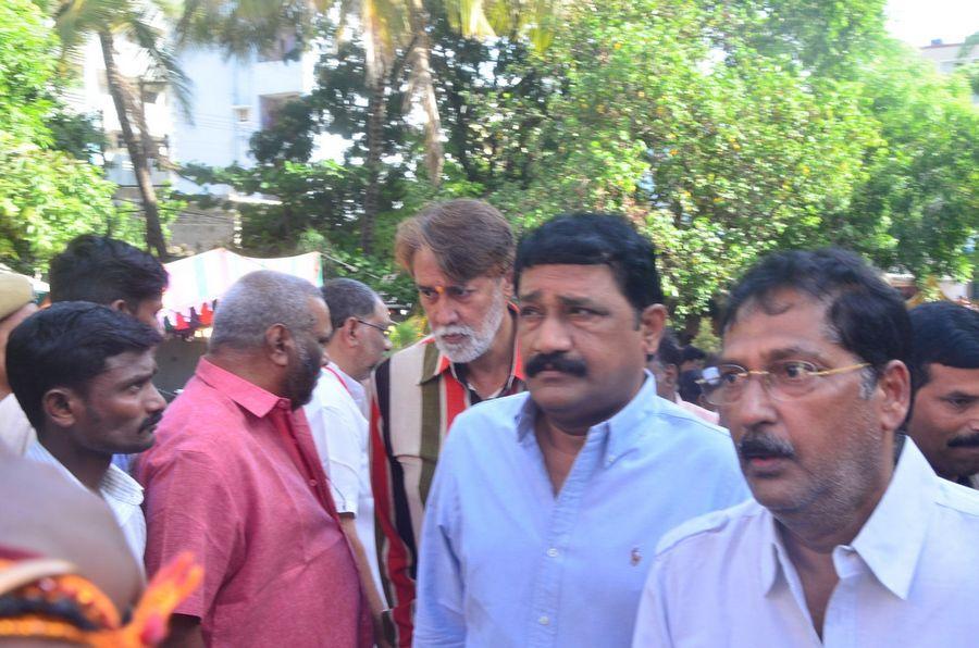 Veteran Director Dasari Narayana Rao Final Journey Photos