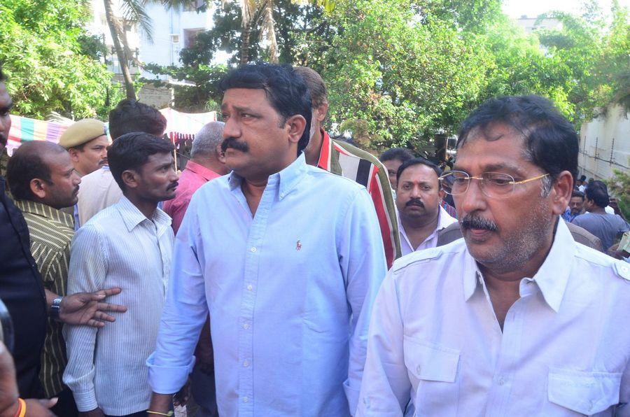 Veteran Director Dasari Narayana Rao Final Journey Photos