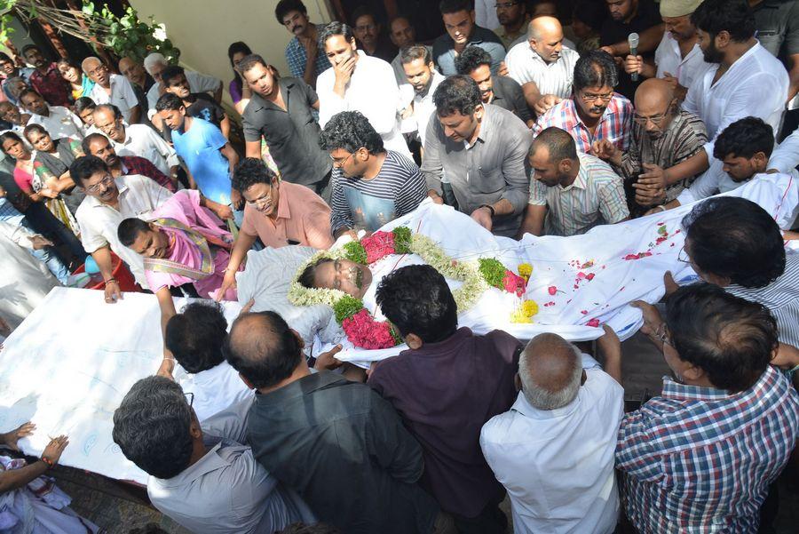 Veteran Director Dasari Narayana Rao Final Journey Photos