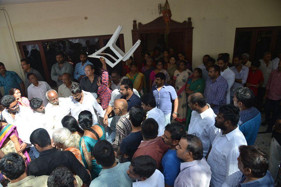 Veteran Director Dasari Narayana Rao Final Journey Photos