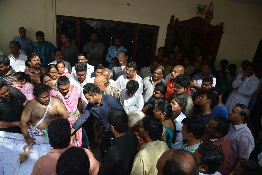 Veteran Director Dasari Narayana Rao Final Journey Photos