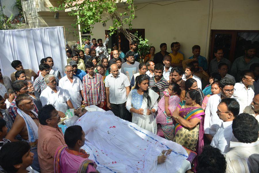 Veteran Director Dasari Narayana Rao Final Journey Photos