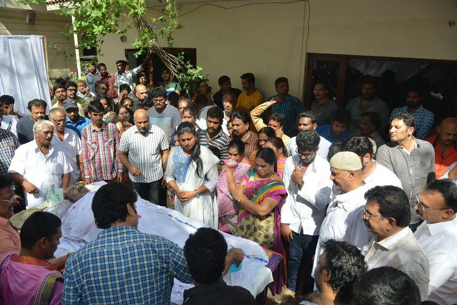 Veteran Director Dasari Narayana Rao Final Journey Photos