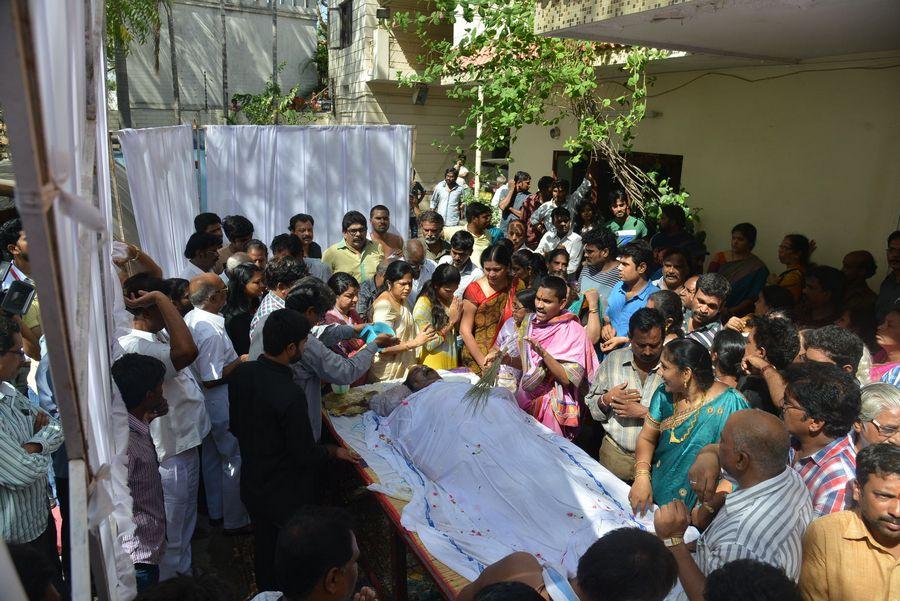 Veteran Director Dasari Narayana Rao Final Journey Photos