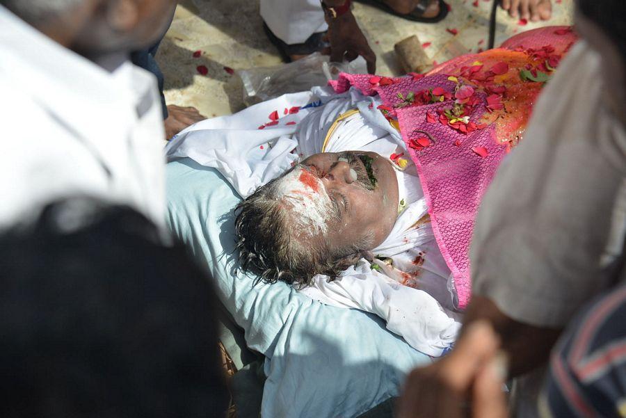 Veteran Director Dasari Narayana Rao Final Journey Photos