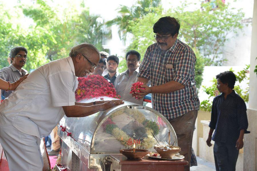 Veteran Director Dasari Narayana Rao Final Journey Photos