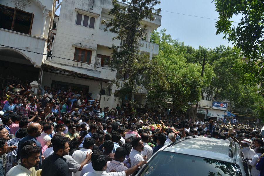 Veteran Director Dasari Narayana Rao Final Journey Photos