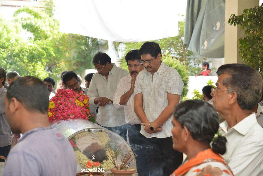 Veteran Director Dasari Narayana Rao Final Journey Photos