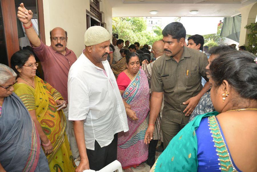 Veteran Director Dasari Narayana Rao Final Journey Photos