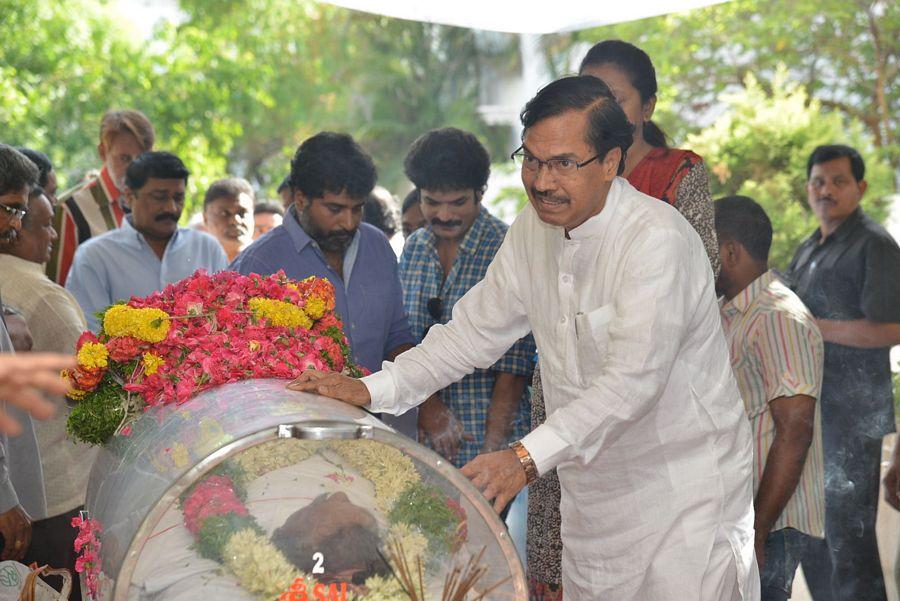 Veteran Director Dasari Narayana Rao Final Journey Photos