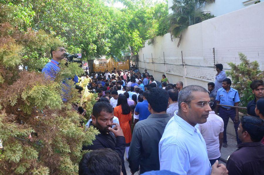 Veteran Director Dasari Narayana Rao Final Journey Photos