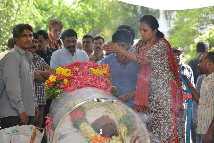 Veteran Director Dasari Narayana Rao Final Journey Photos