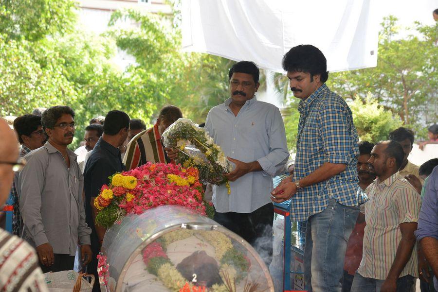 Veteran Director Dasari Narayana Rao Final Journey Photos