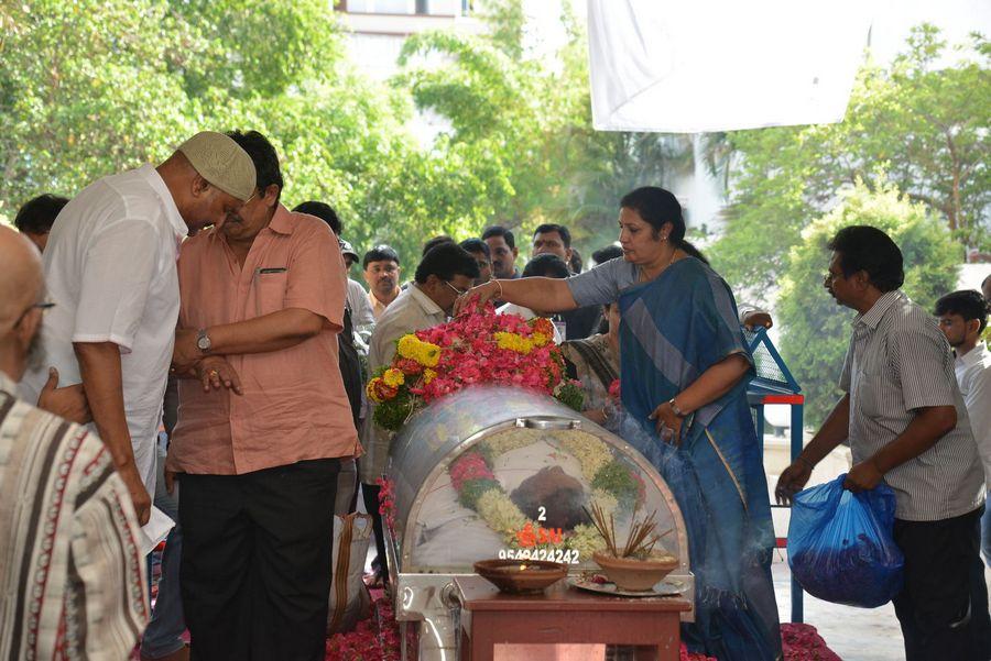 Veteran Director Dasari Narayana Rao Final Journey Photos