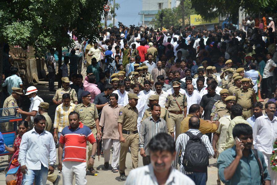 Veteran Director Dasari Narayana Rao Final Journey Photos