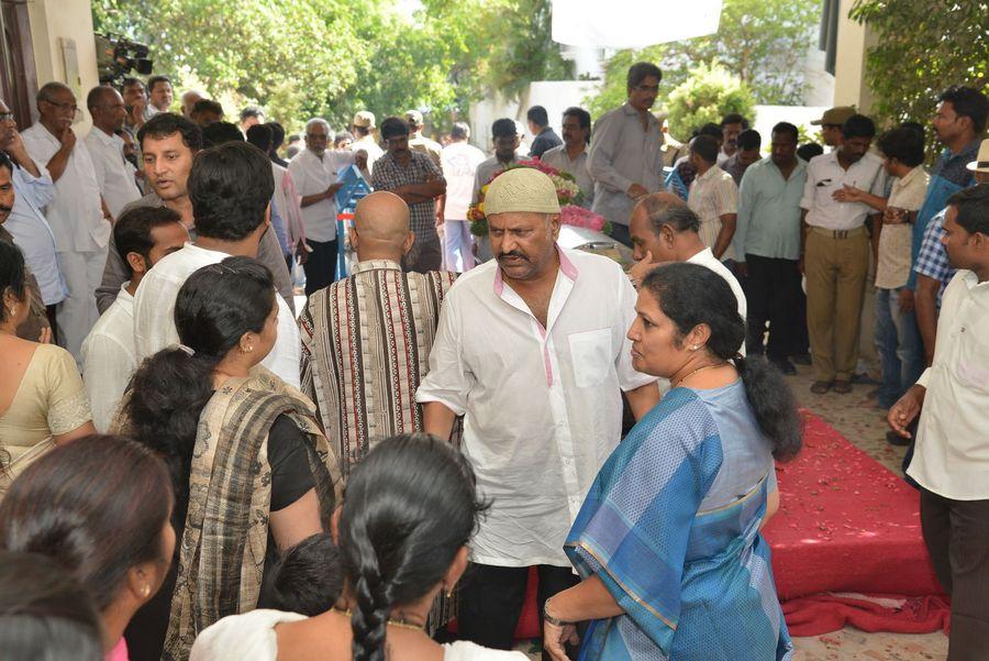 Veteran Director Dasari Narayana Rao Final Journey Photos