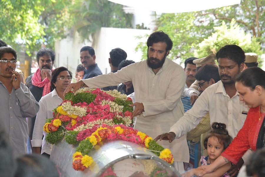 Veteran Director Dasari Narayana Rao Final Journey Photos