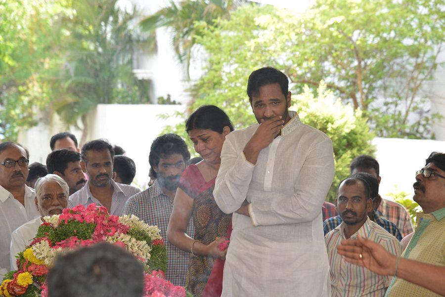 Veteran Director Dasari Narayana Rao Final Journey Photos