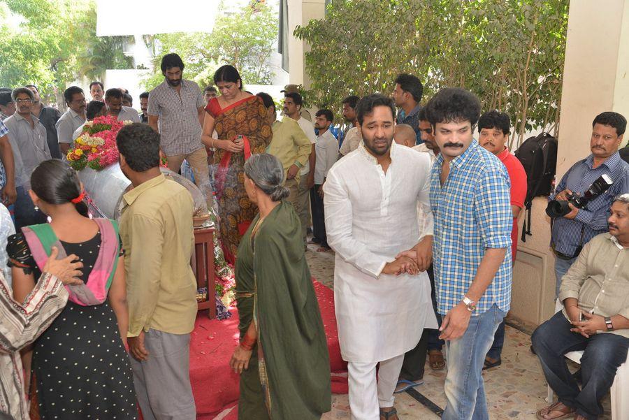 Veteran Director Dasari Narayana Rao Final Journey Photos