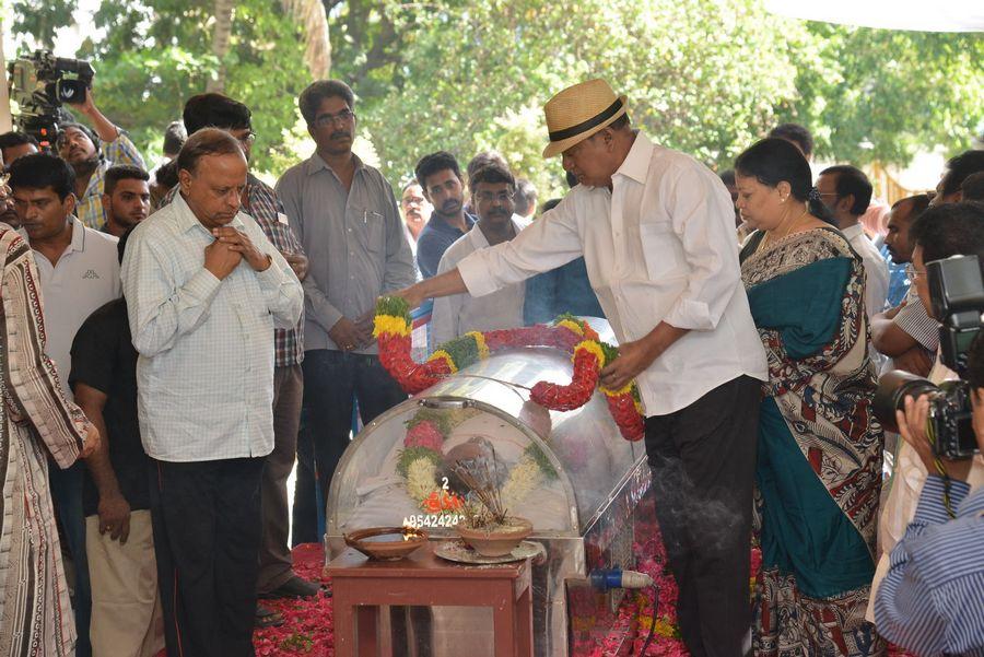 Veteran Director Dasari Narayana Rao Final Journey Photos