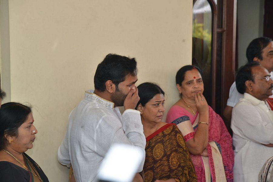 Veteran Director Dasari Narayana Rao Final Journey Photos