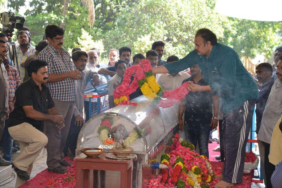 Veteran Director Dasari Narayana Rao Final Journey Photos