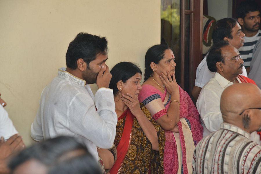 Veteran Director Dasari Narayana Rao Final Journey Photos