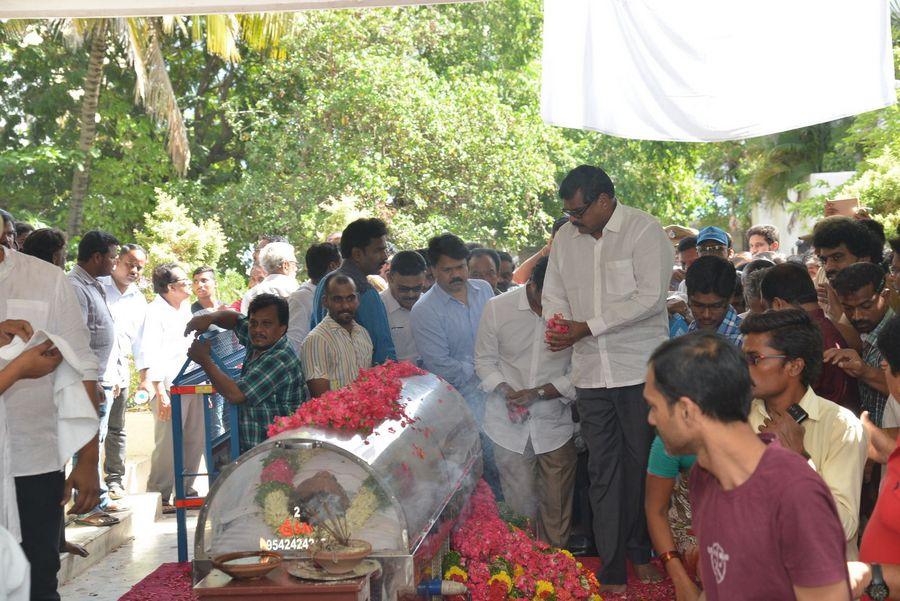 Veteran Director Dasari Narayana Rao Final Journey Photos