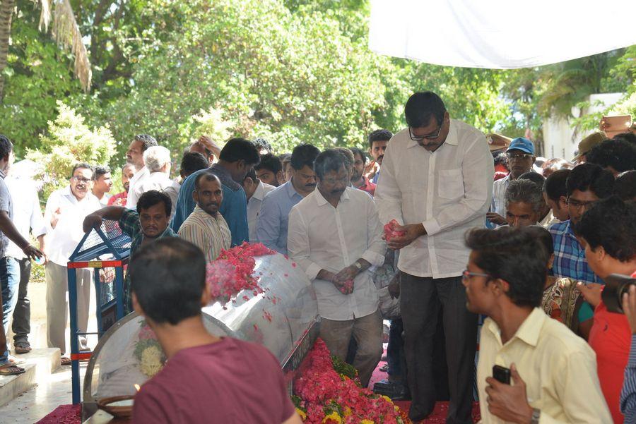 Veteran Director Dasari Narayana Rao Final Journey Photos