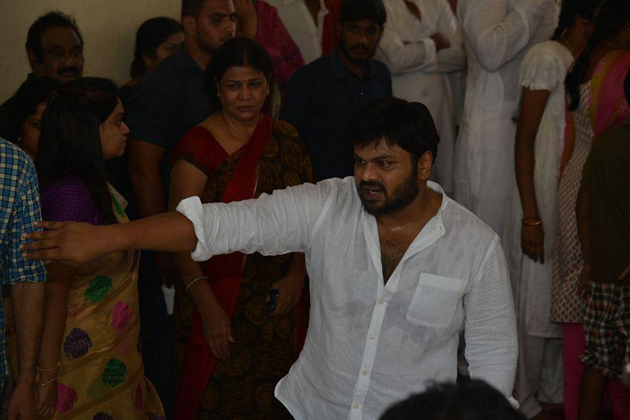 Veteran Director Dasari Narayana Rao Final Journey Photos