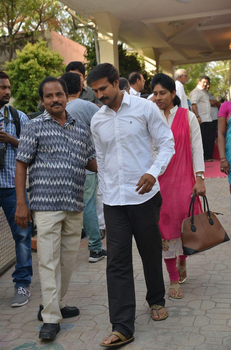 Veteran Director Dasari Narayana Rao Final Journey Photos