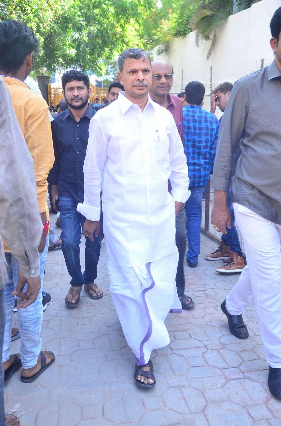 Veteran Director Dasari Narayana Rao Final Journey Photos