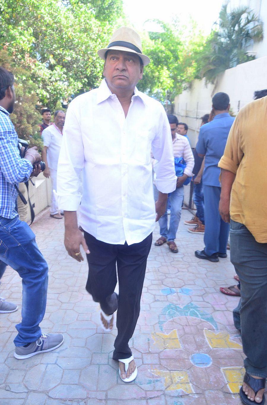 Veteran Director Dasari Narayana Rao Final Journey Photos