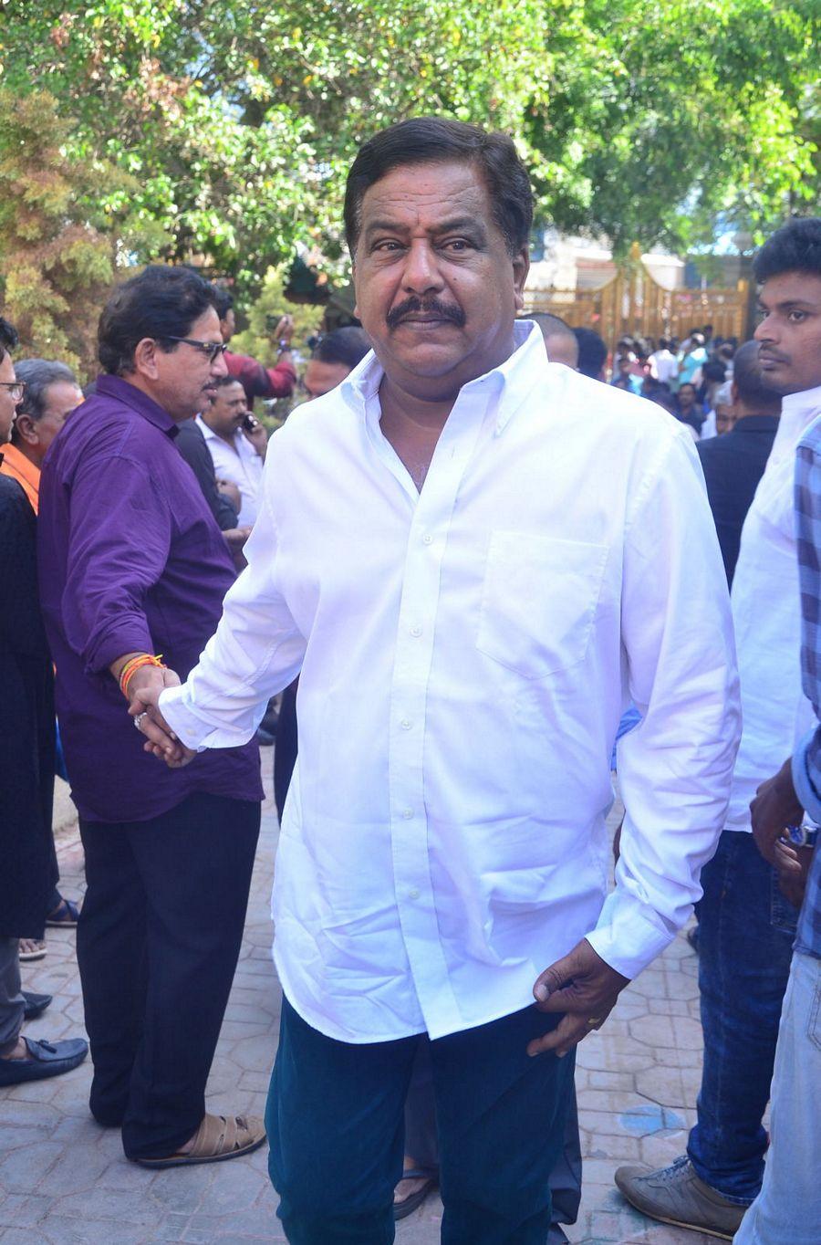 Veteran Director Dasari Narayana Rao Final Journey Photos