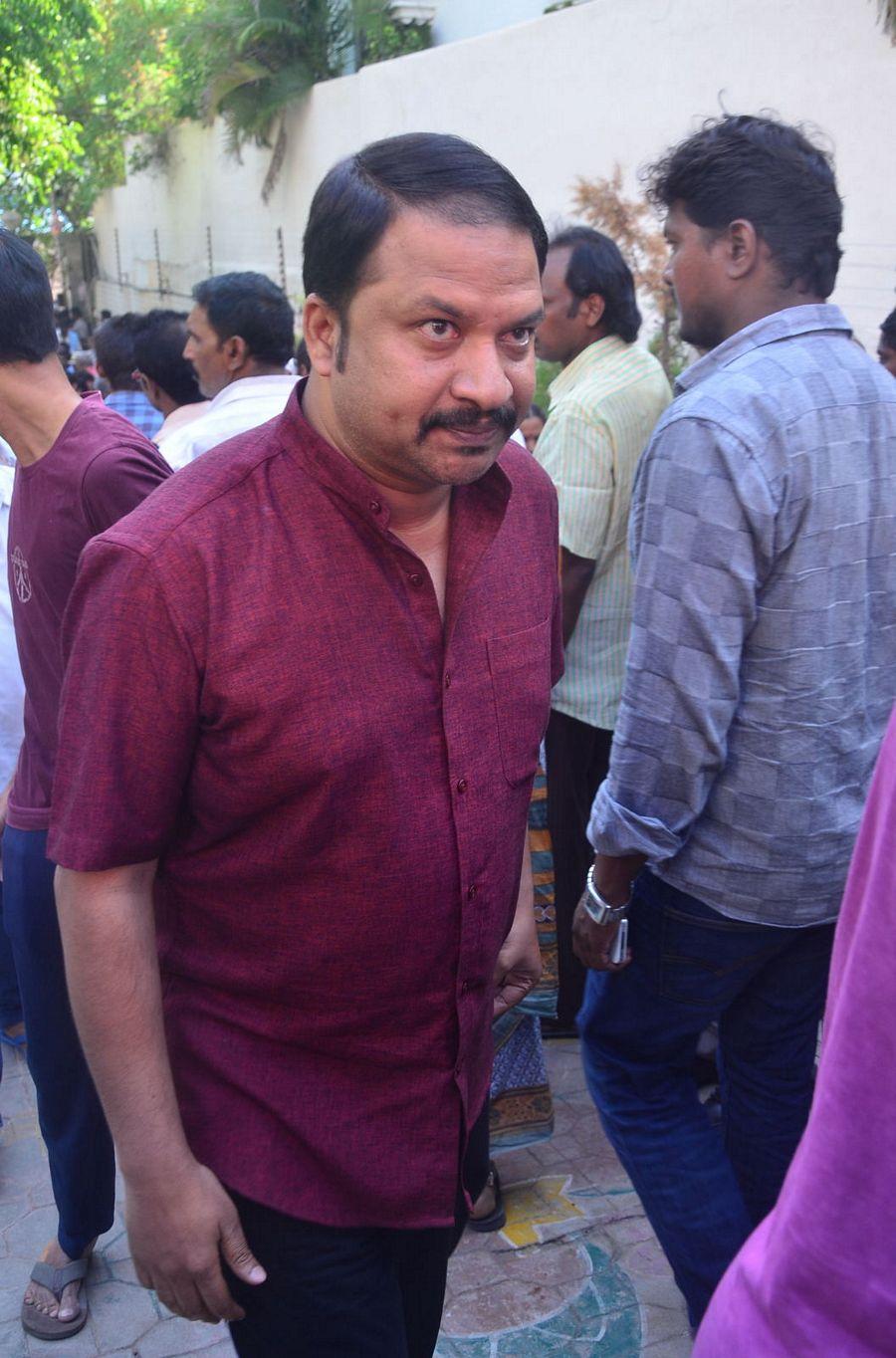 Veteran Director Dasari Narayana Rao Final Journey Photos