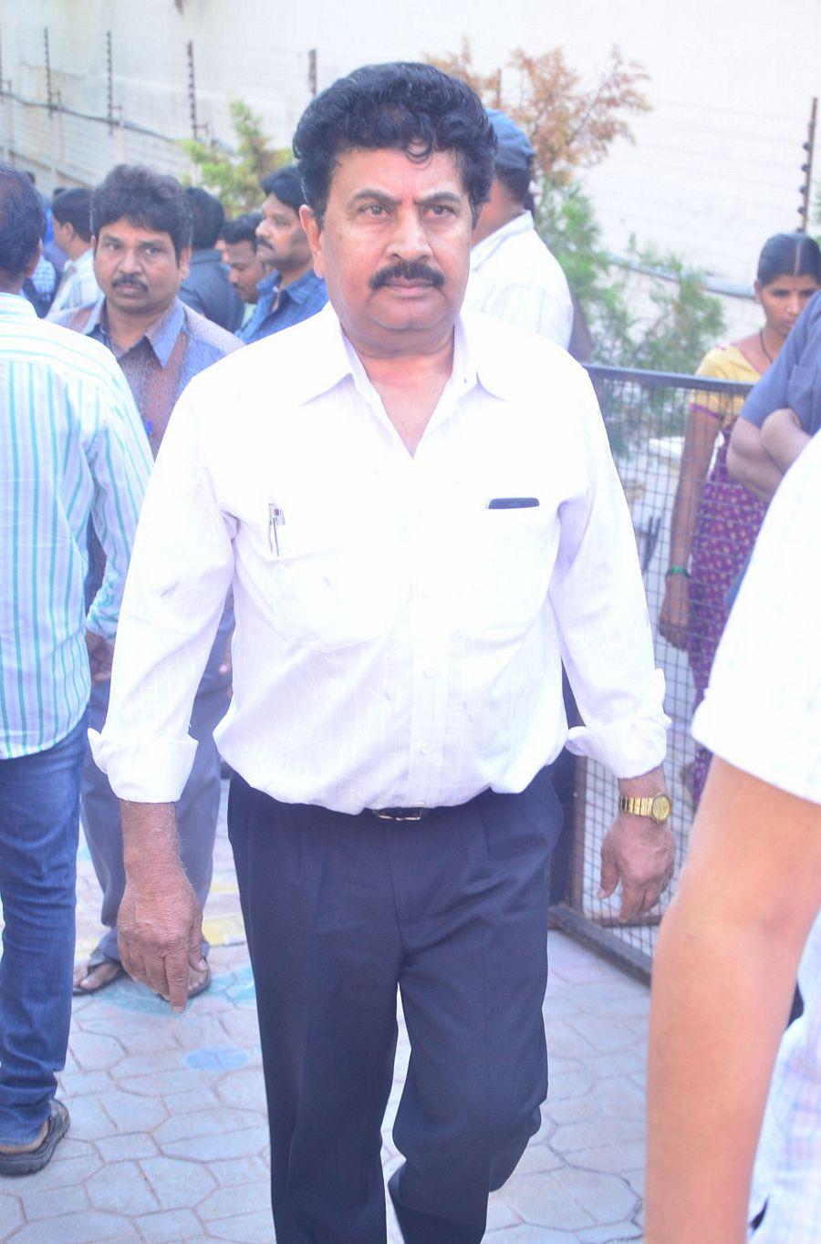 Veteran Director Dasari Narayana Rao Final Journey Photos