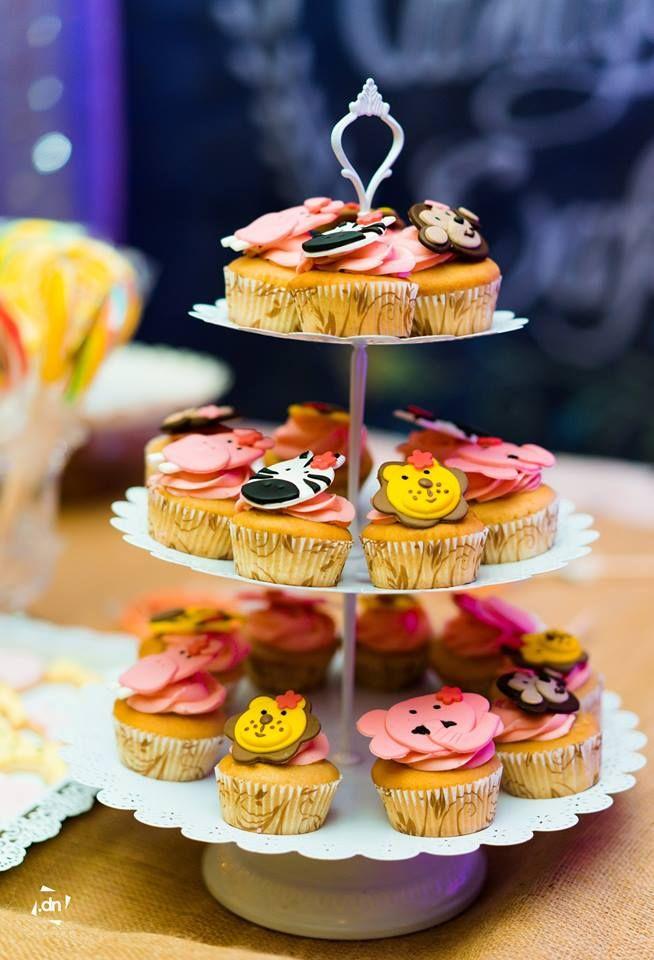 Vidya Nirvana Manchu 3rd Birthday Celebrations Photos