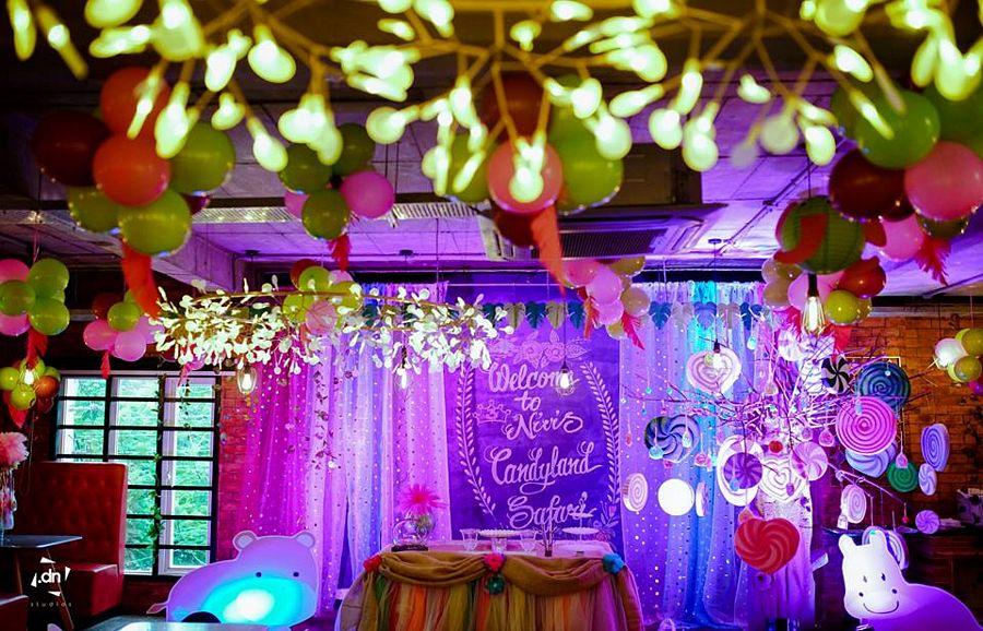 Vidya Nirvana Manchu 3rd Birthday Celebrations Photos