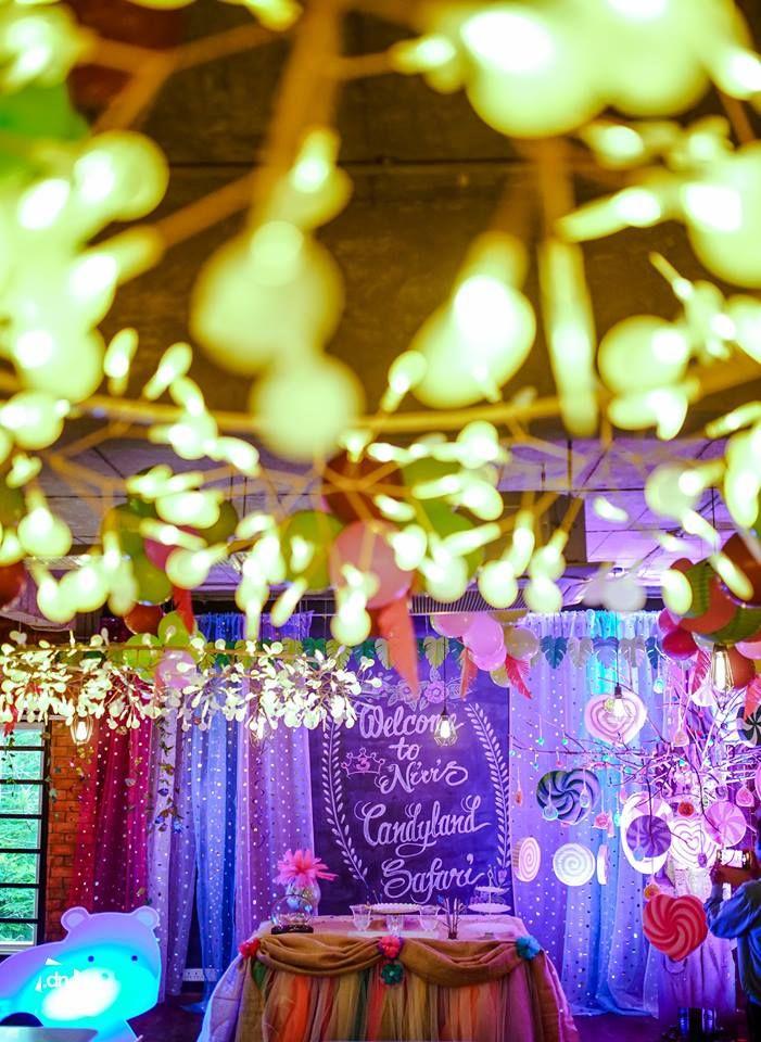 Vidya Nirvana Manchu 3rd Birthday Celebrations Photos