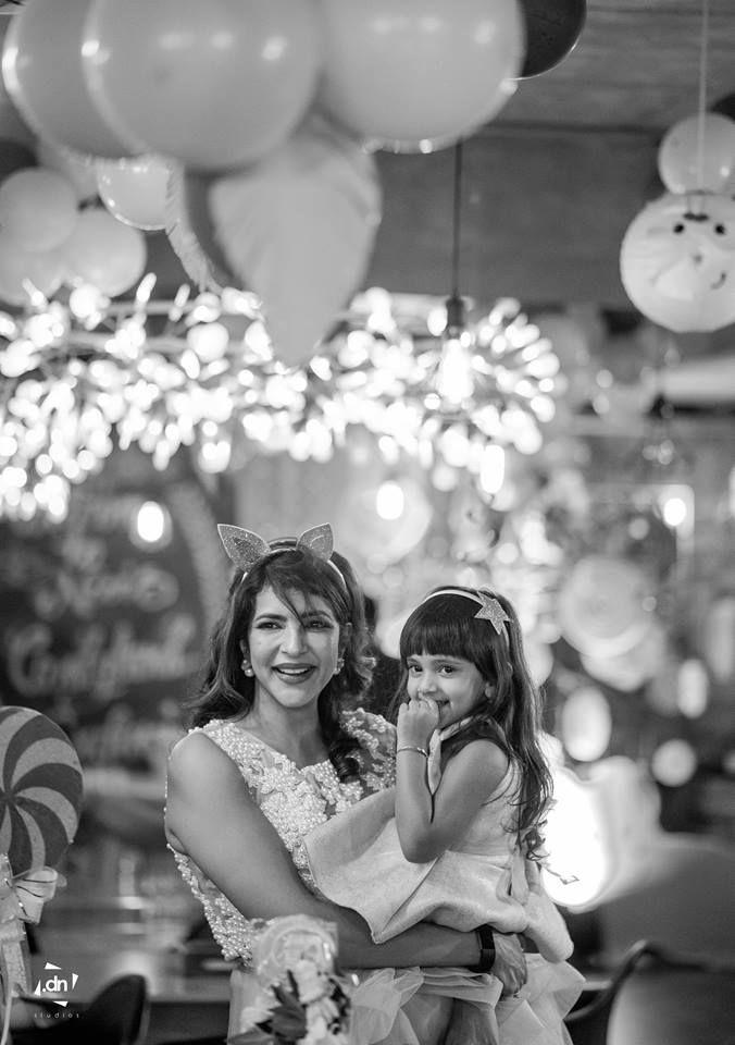 Vidya Nirvana Manchu 3rd Birthday Celebrations Photos