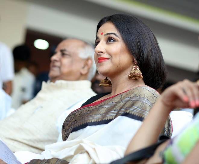 Vidya balan At Silk Mark Expo 2017 Launch
