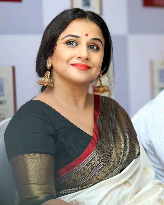 Vidya balan At Silk Mark Expo 2017 Launch