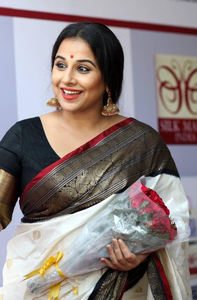 Vidya balan At Silk Mark Expo 2017 Launch
