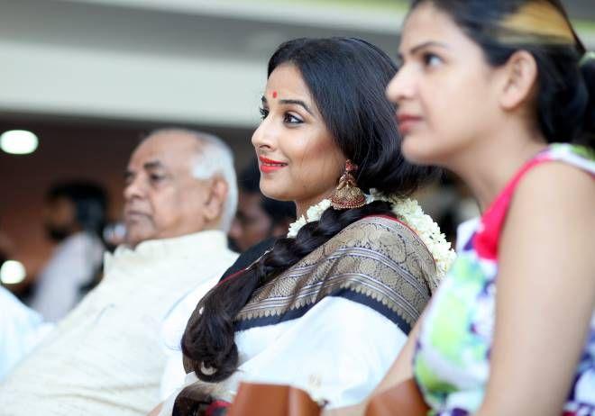 Vidya balan At Silk Mark Expo 2017 Launch